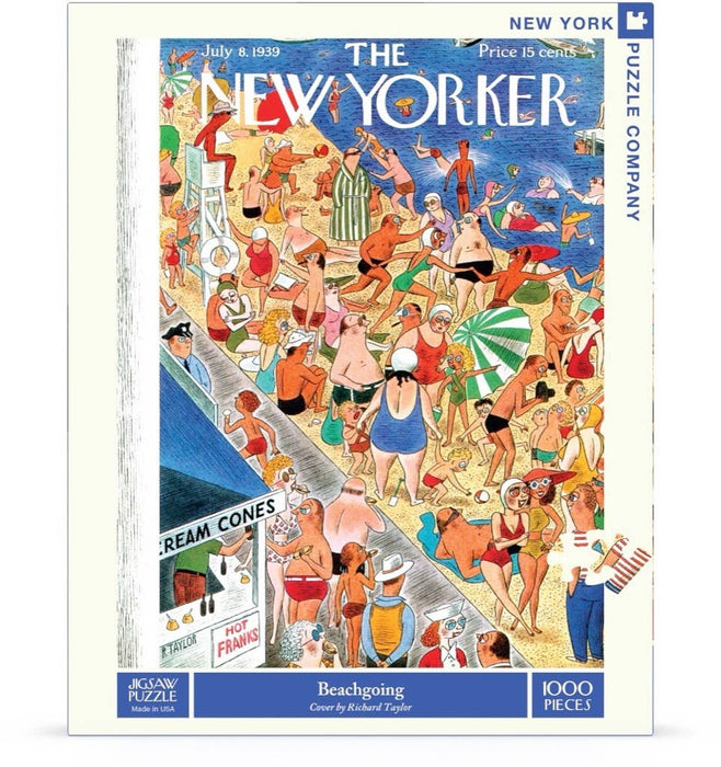 Beachgoing 1000 Pc Puzzle