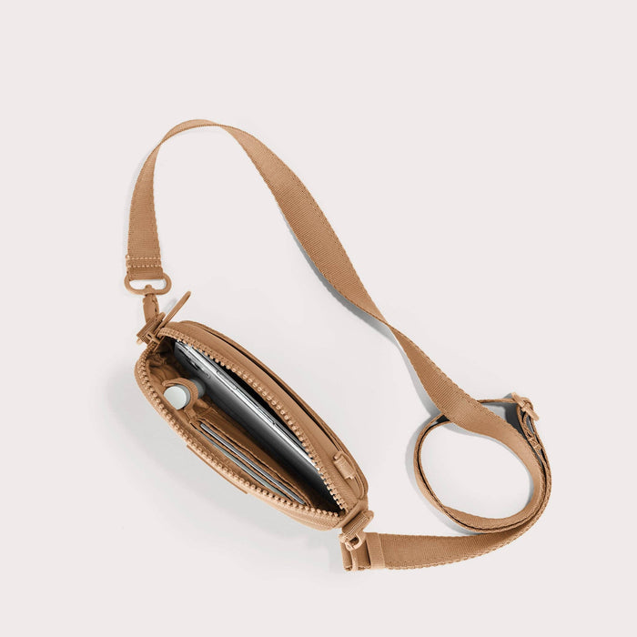 Mara Phone Sling in Camel