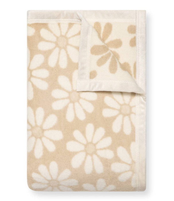 Fresh as a Daisy Wheat Midi Blanket