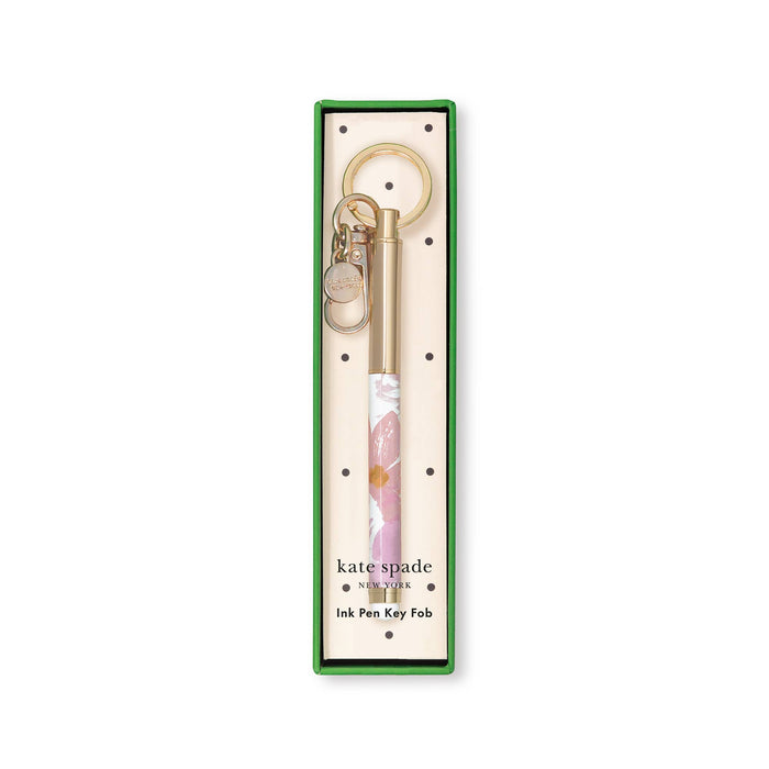Hidden Garden Key Fob Pen