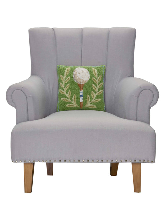 Golf Wreath Hook Pillow