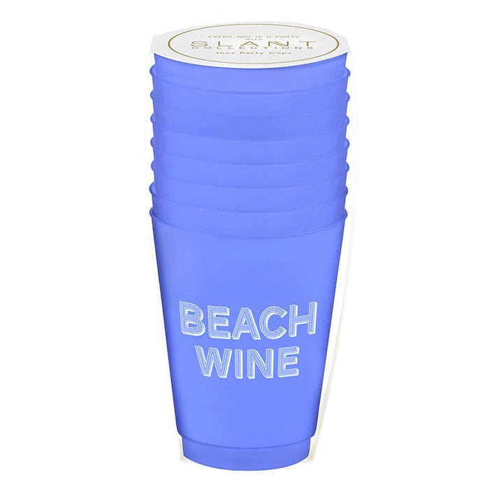 Beach Wine Frost Cups
