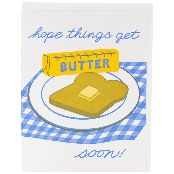Butter Support Card