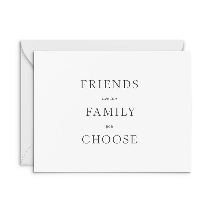 Choose Family Card