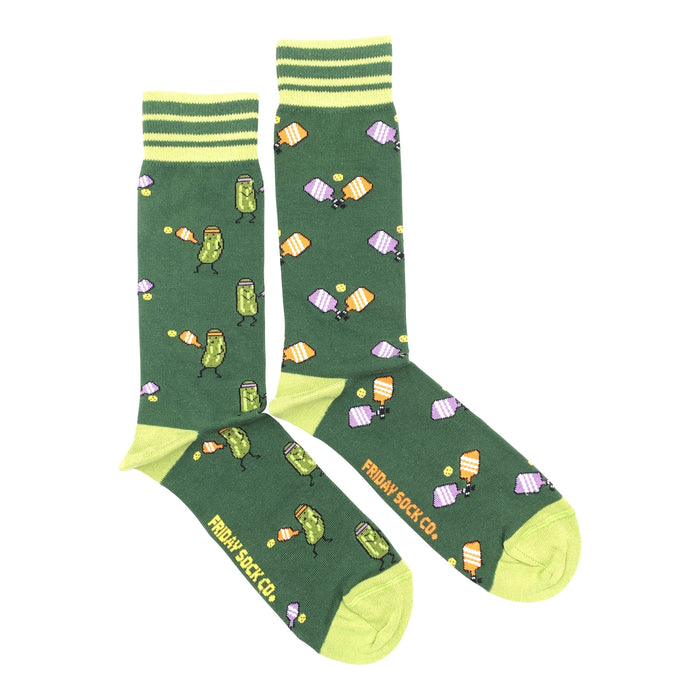 Pickleball Mismatched Men's Socks