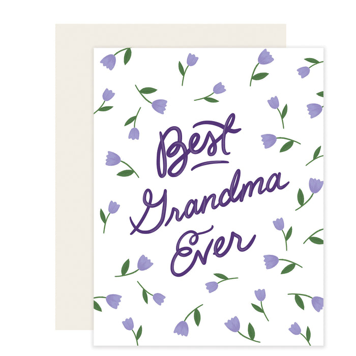 Best Ever Grandma Card