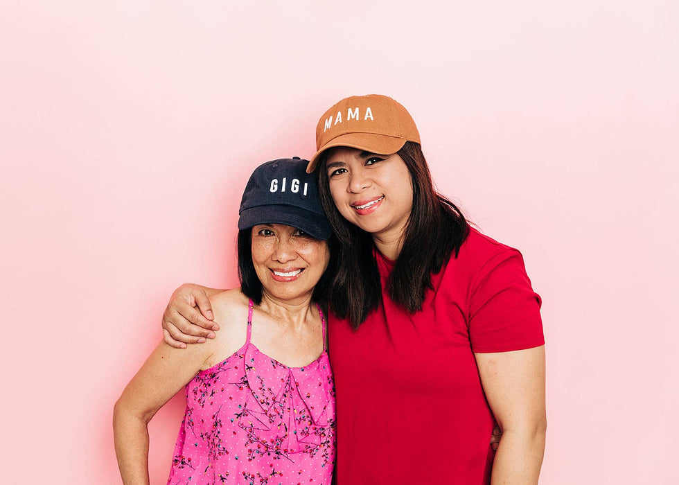 Twin Mom Hat | Denim
