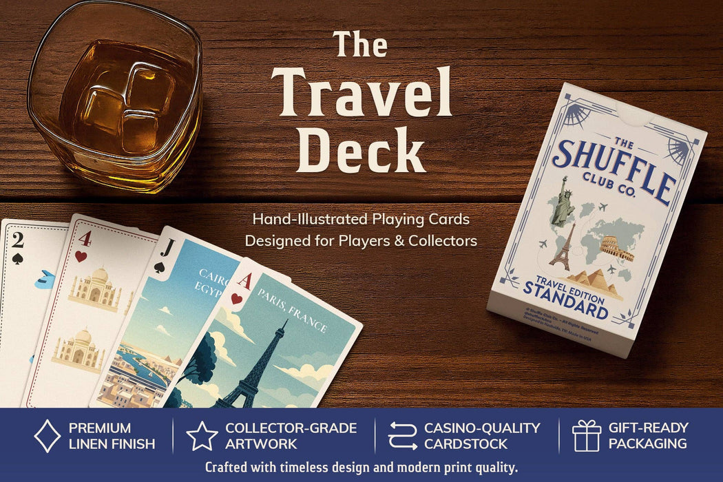 Travel Edition Deck of Playing Cards