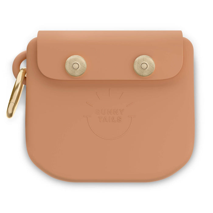 Chai Brown Dog Treat Pouch