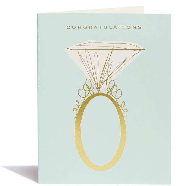 Engagement Ring Card