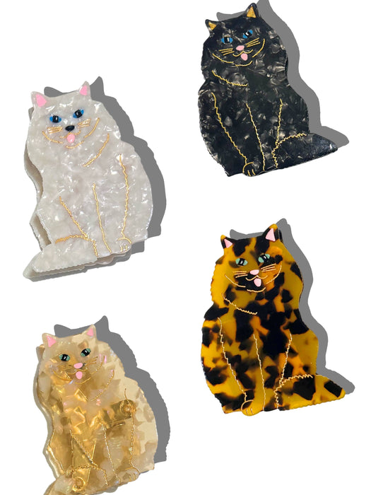 Persian Cat Claw Clip