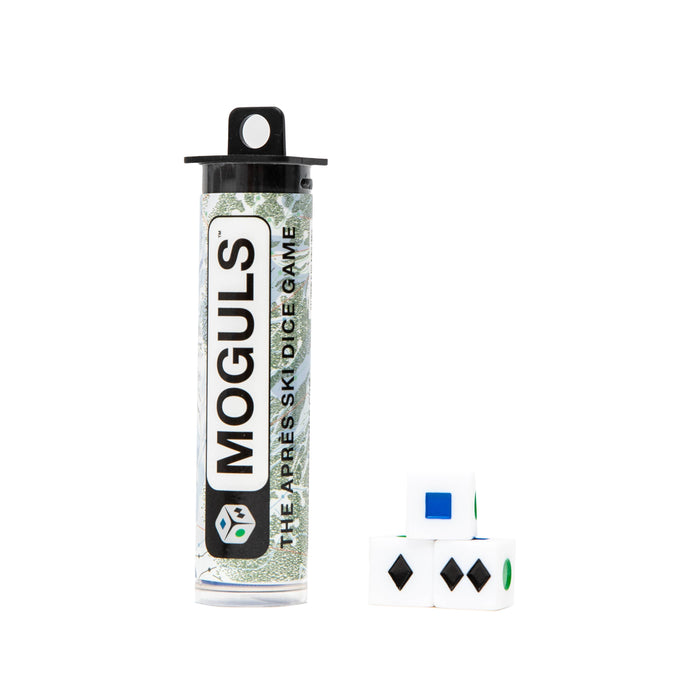 Moguls Dice Game for Apres Ski