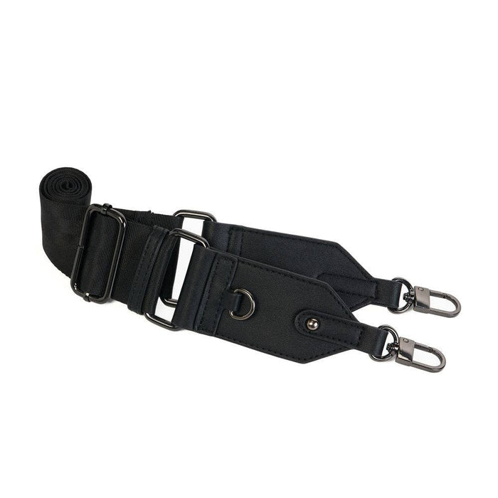 Black Matte HydroBag HANDLE w/Vegan Leather Strap
