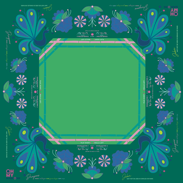 Birdie Green Mat in Tube