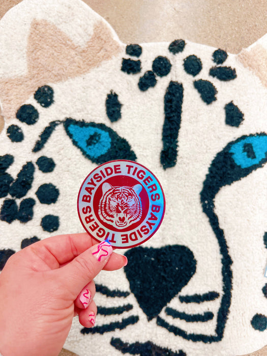 Bayside Tigers Saved by the Bell Sticker