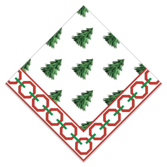 Christmas Tree Farm Bev Napkins