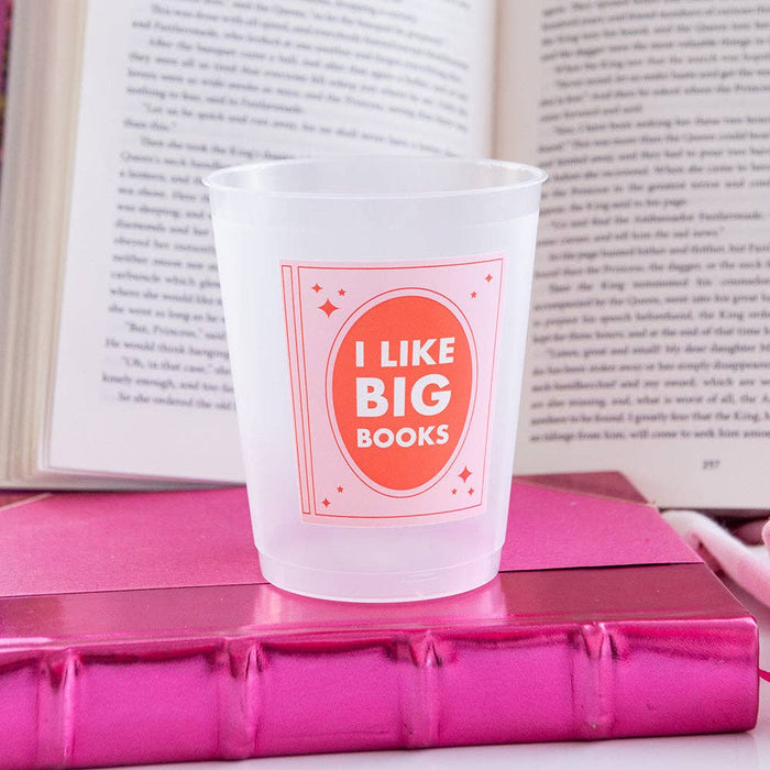 I Like Big Books Flex Cups