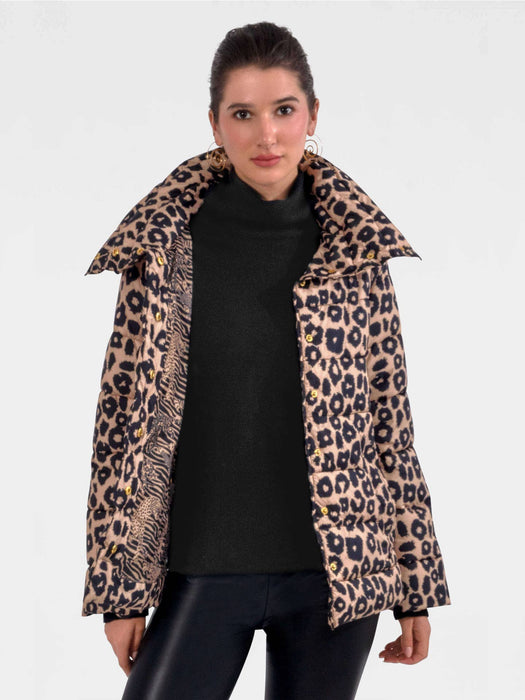Cloud Nine Puffer Jacket | Champagne Me Jane