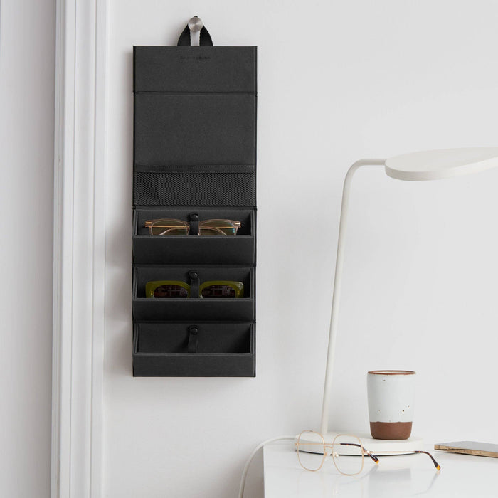 Remi Glasses Case in Onyx