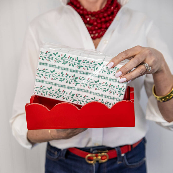 Christmas Berries Guest Towels