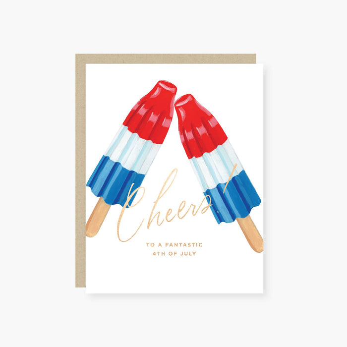Bomp Pop 4th of July Card
