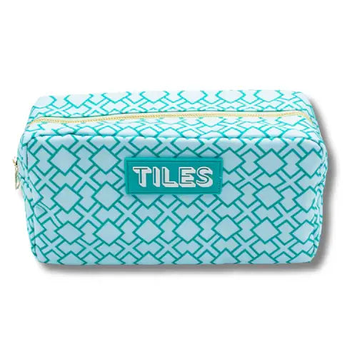 Premium Mahjong Tile Bag |  Green