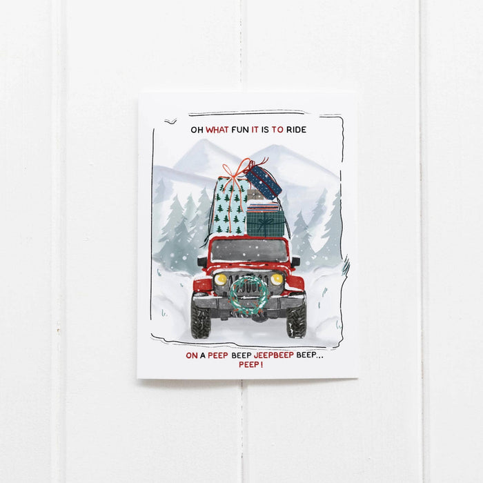Jeep Holiday Card