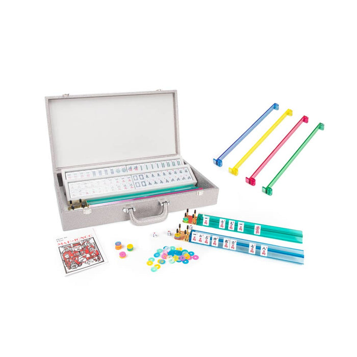 Mahjong Set | Blue