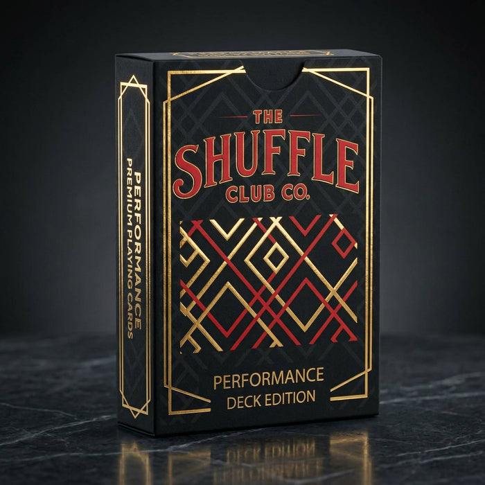 Jumbo Performance Bold Graphic Deck of Playing Cards