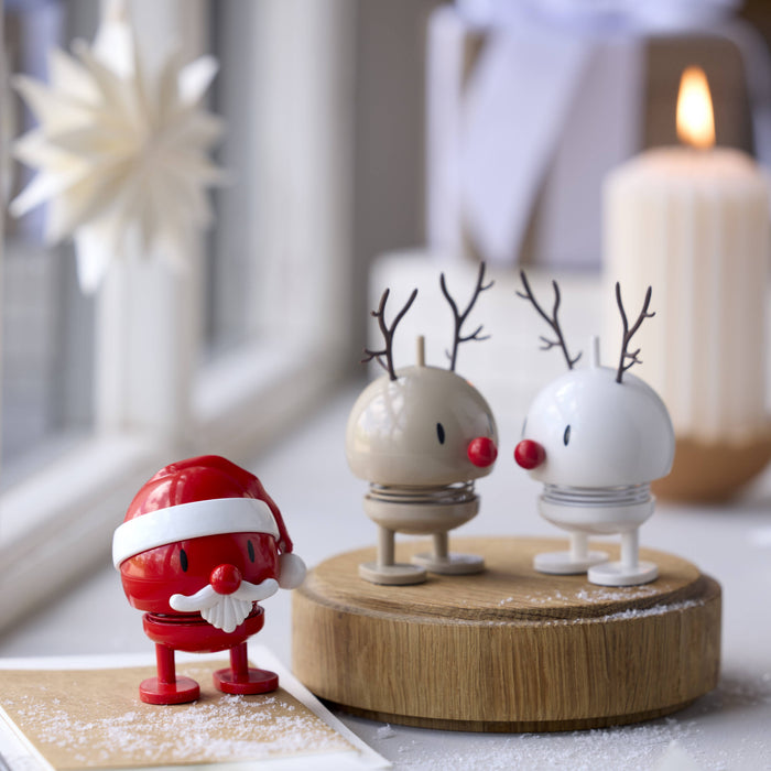 Small Hoptimist Reindeer Bumble | Latte