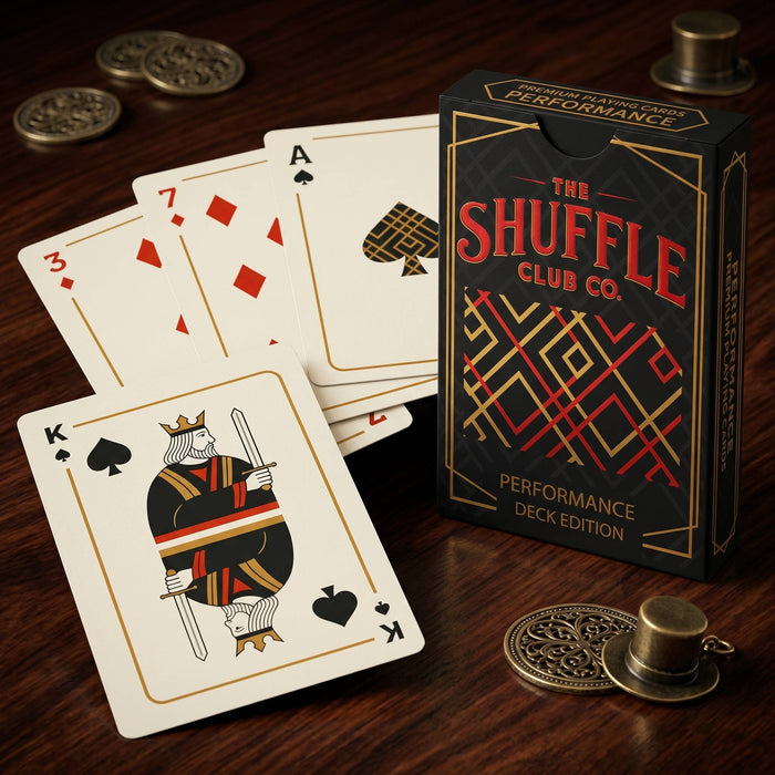 Jumbo Performance Bold Graphic Deck of Playing Cards