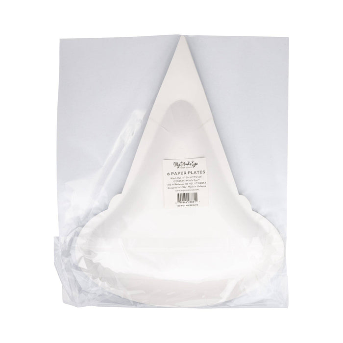 Witch Hat Shaped Plate