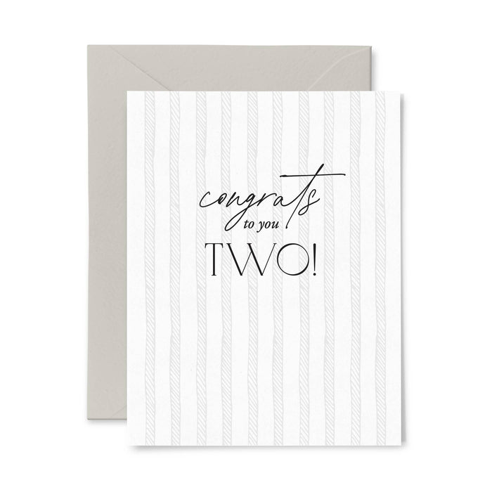 Congrats to You Two Card