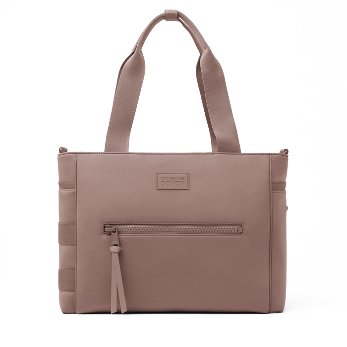 Wade Diaper Tote in Dune