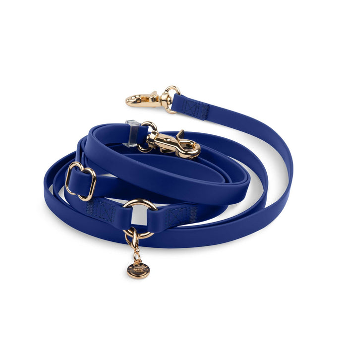 Navy 4-in-1 Convertible Hands Free Dog Leash