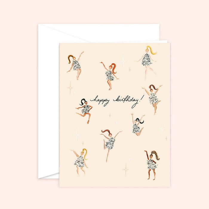 Birthday Disco Card
