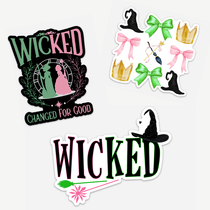 Wicked Changed for Good Sticker