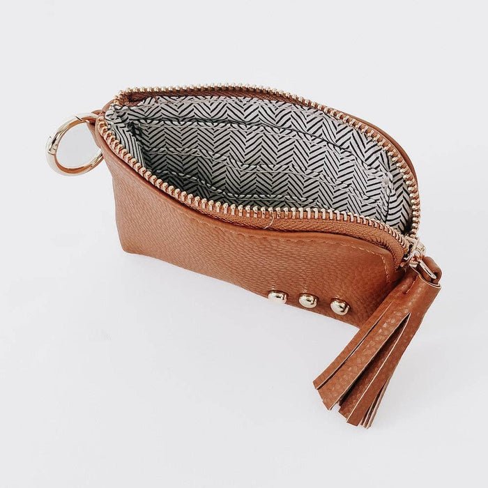 Paris Card Wallet | Woven White