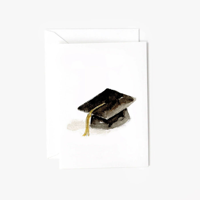 Grad Cap Mini Enclosure Notecard