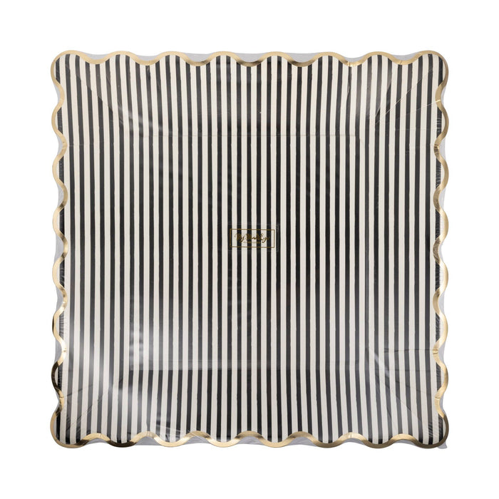 Striped Grad 11" Plate