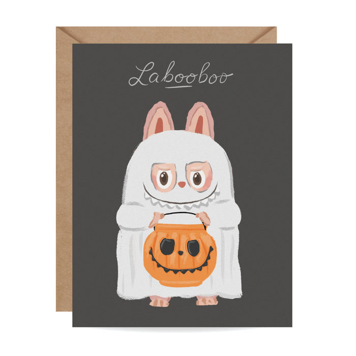 La BOO BOO Halloween Card