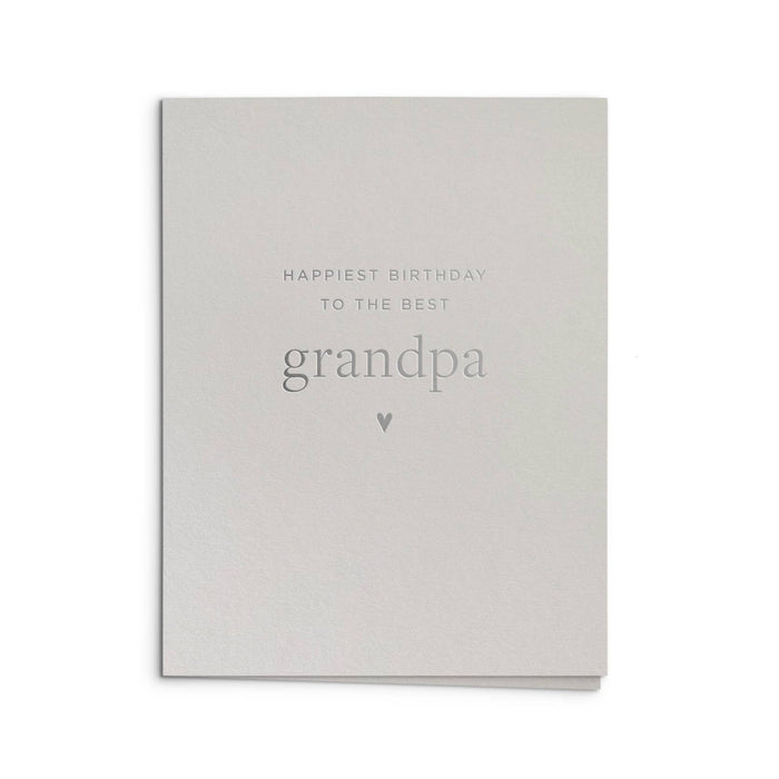 Grandpa Birthday Card