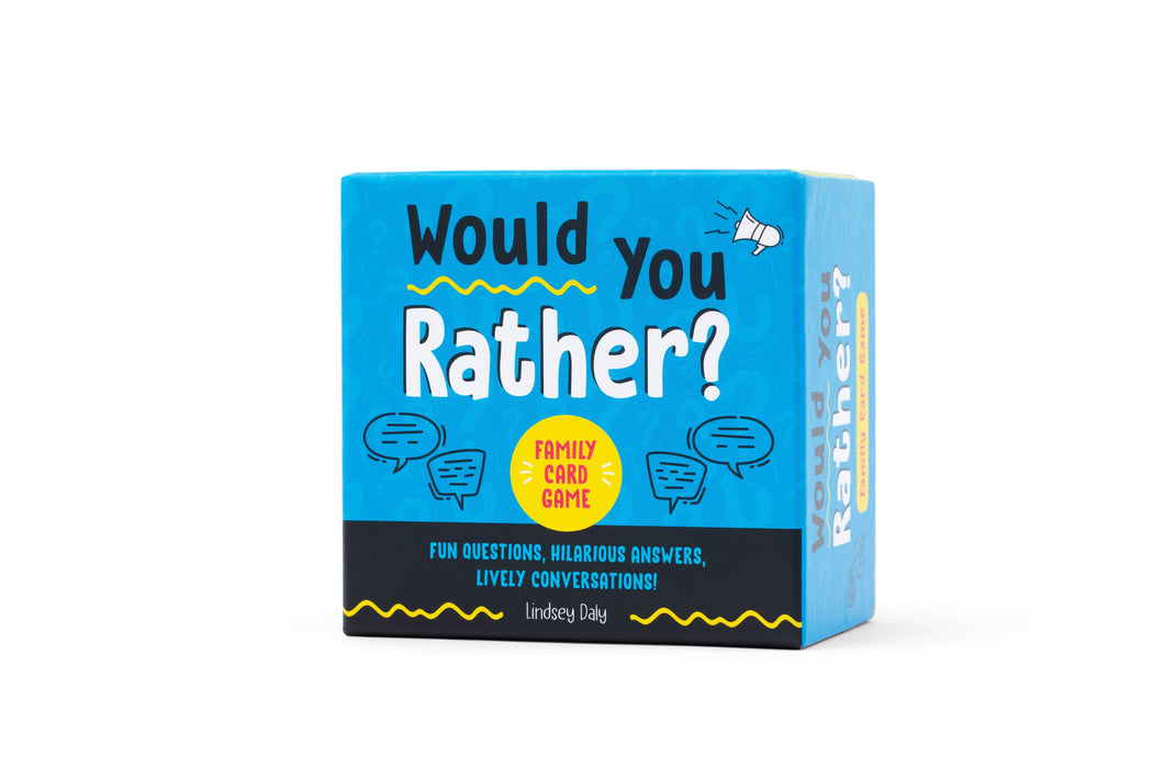 Would You Rather? Family Card Game