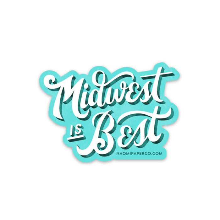 Midwest Best Sticker