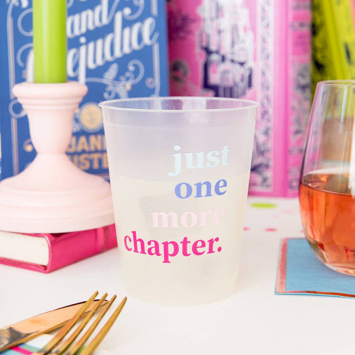 Just One More Chapter Flex Cups