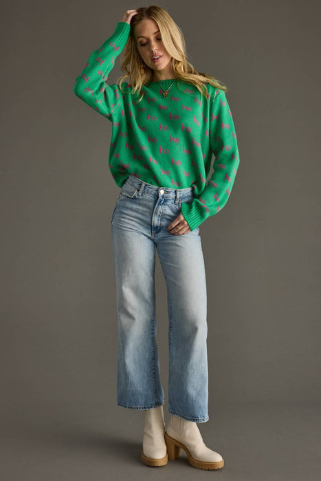 Green Ho Ho Ho Sweater