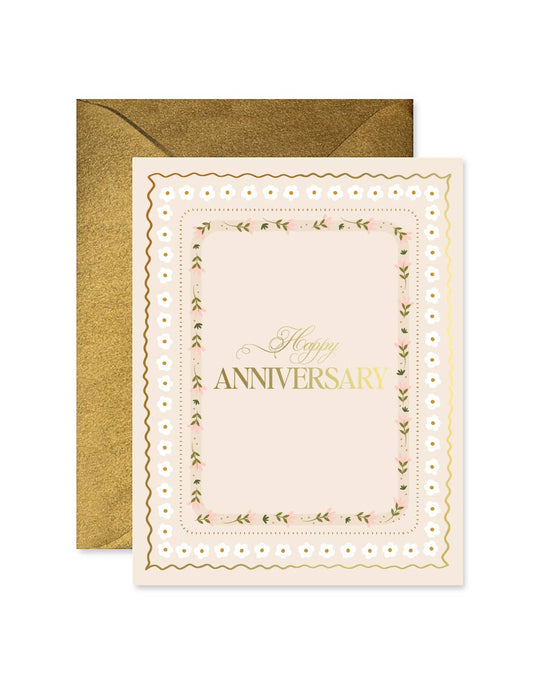 Happy Anniversary Album Card