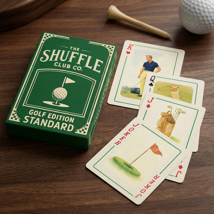 Golf Courses Deck of Playing Cards