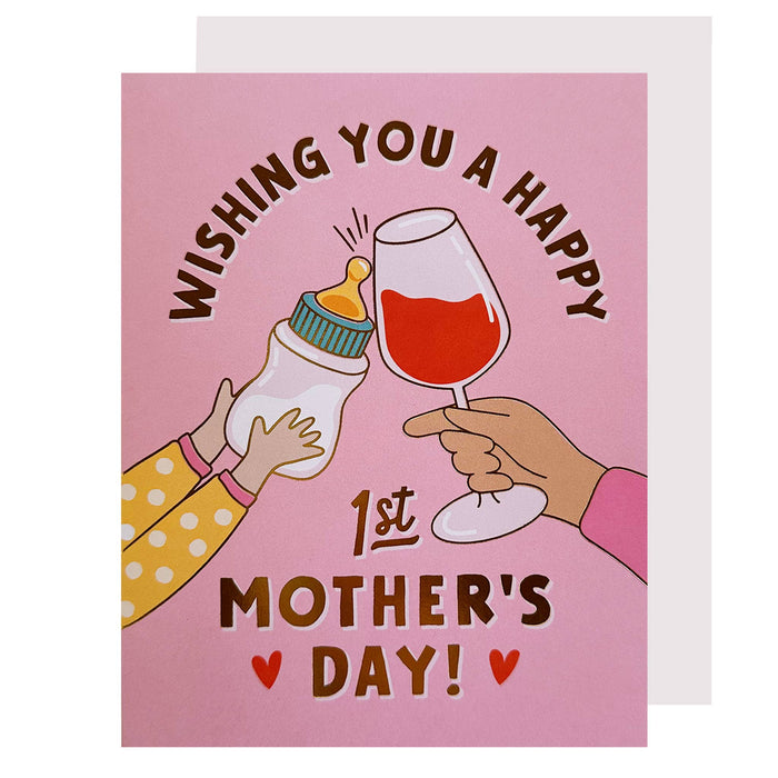 First Mother's Day Cheers