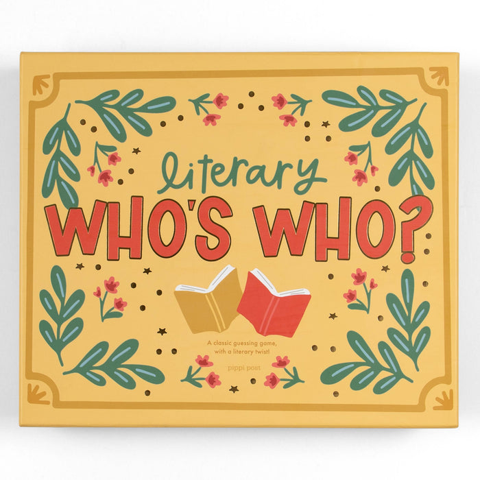 Literary Who's Who Game